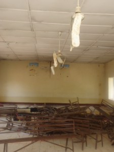 Interior of Gereif Bible Church