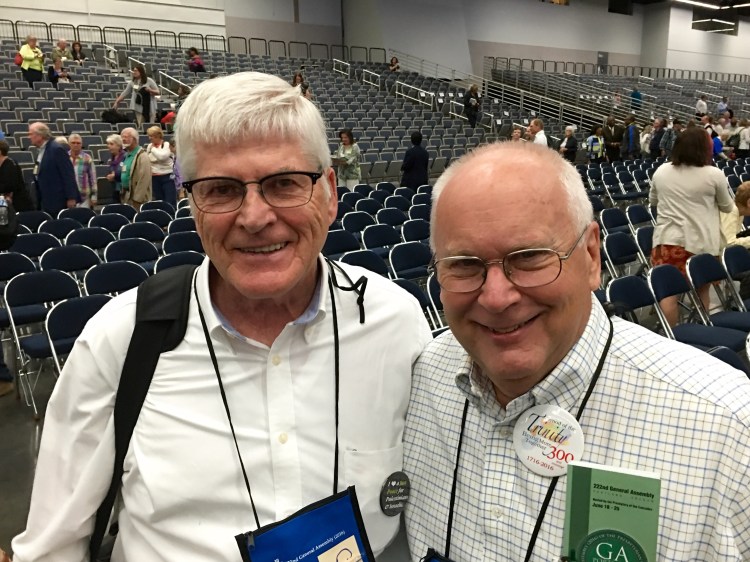 RE Don Christy, TE Don Stanley