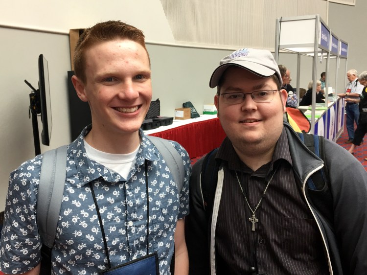 YAAD Calvin Gealy (New Wilmington), TSAD Evan Wildhack (Pittsburgh Seminary)